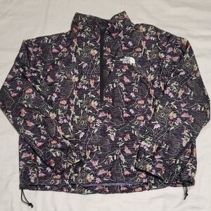 The North Face Hydrenaline 2000 Pullover Jacket, Half-Zip, Black, Women's XL